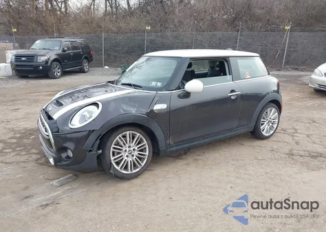 2014 Mini Hardtop Cooper S from USA, damaged, VIN WMWXM7C51ET986497
